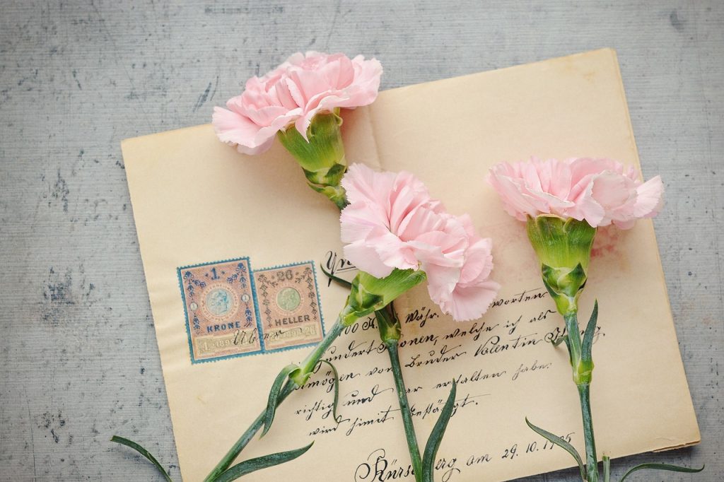 letter, beautiful flowers, flower wallpaper, envelope, flowers, stamps, handwritten, handwritten letter, old, antique, post, labeled, paper, pink flowers, cut flowers, still life, nature, retro, flower background, vintage, letter, letter, letter, letter, letter