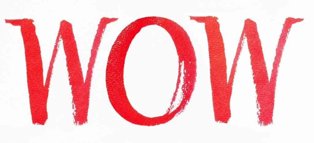 wow, tusche indian ink, calligraphy, painting technique, paint brush, soluble in water, not opaque, coloured, picture, color sketch, red, letters, writing, wow, wow, wow, wow, wow